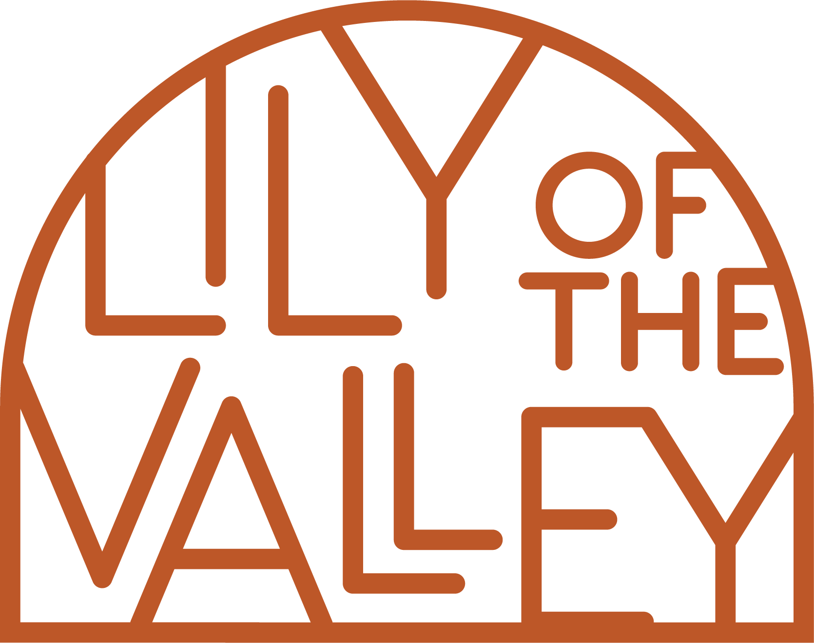Logo Lily of the Valley