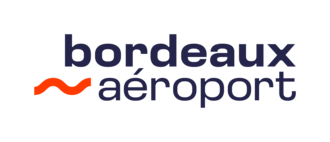 Logo de l'aéroport de Bordeaux