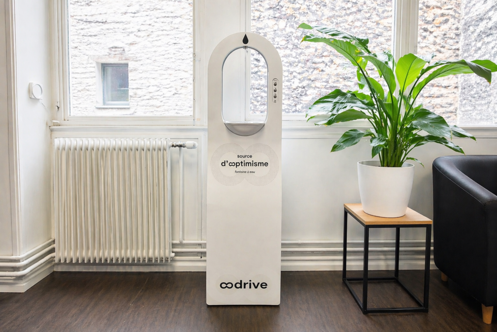 Fontaine à eau oodrive