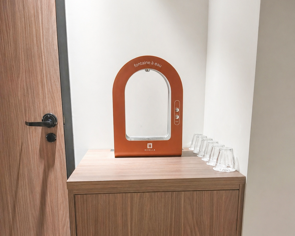 Fontaine à eau comptoir rivella clisson