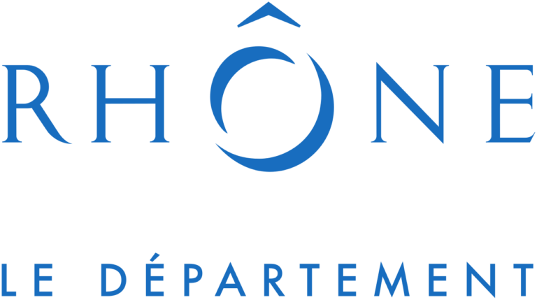 logo du département du rhône