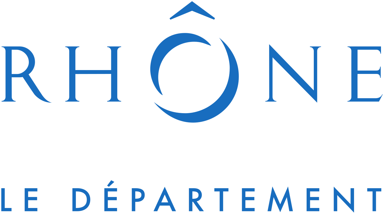 logo du département du rhône