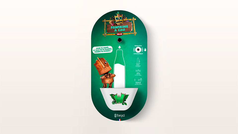 Fontaine Murale du Parc Walibi