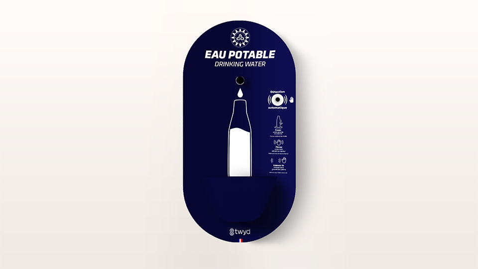 Fontaine Murale des 24 Heures du Mans